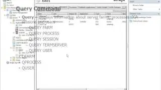 23  XenApp Command Line Tools