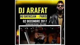 Boycottage du concert de dj arafat a Paris bataclan toutes les images
