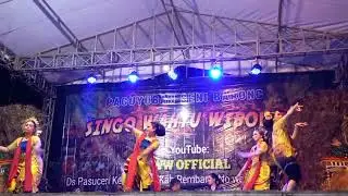 TARI KREASI!!  SANGGAR SENI BARONG SINGO WAHYU WIBOWO