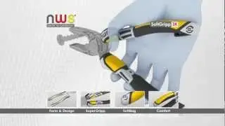 GereedschapPro.nl - NWS Softgrip 3K tangen