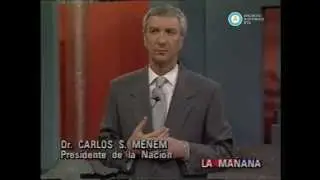 AV-4476 La mañana [El Pacto de Olivos sale a la luz] (fragmento)