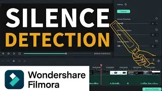 Filmora 14 Tutorial: Silence Detection  AI Video Editing With No Annoying Pauses!