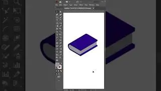 Book Design using illustrator #adobeillustrator #trendingshorts #shorts