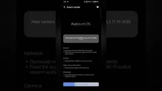 Iqoo Z7 Pro new update in May #iqooz7pro #update #newupdate #shorts #ytshorts