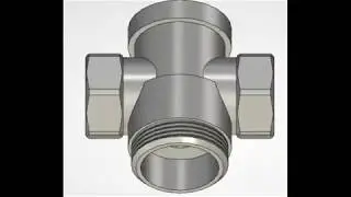 Инженерная графика T FLEX простые разрезы