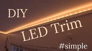 DIY Custom LED Fixture only $60, but looks $$$