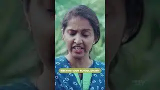 School Crush ah marupadiyum meet pannuna enna pannuvinga?! #comedy #husbandsothanaigal #love