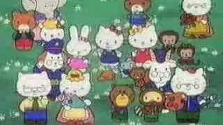 Opening Hello Kitty.