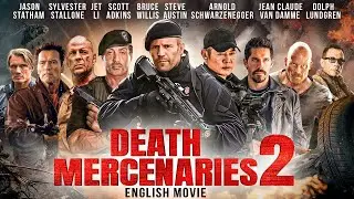 Jason Statham, Stallone, Schwarzenegger & Scott Adkins In DEATH MERCENARIES 2 | English Action Movie
