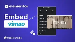 How to Embed Vimeo in Elementor (Quick & Easy Guide)