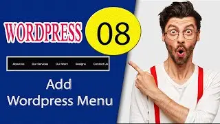 How To Create Menu And Submenu in WordPress | Add Menu and Navbar In WordPress