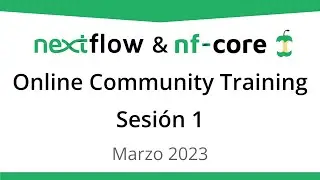 [OUTDATED] Nextflow & nf-core Online Community Training - Sesión 1 (Spanish)