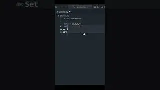Set Operations | 