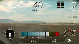 Spring Mountain Autocross Third Place Run