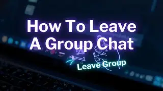 How To Leave A Group Chat In Discord