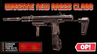 Warzone Season 5 SMG Meta RA225 - The NEW  RA225 SMG is unstoppable.