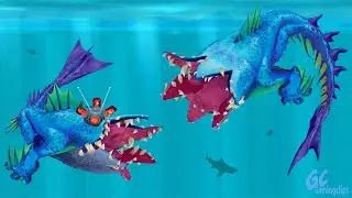 ABYSSHARK vs Shark Invaders in Hungry Shark Evolution