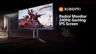 Xiaomi Redmi Gaming Desktop Monitor 23.8 Inch 240Hz IPS Screen