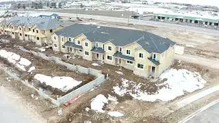Old Mill Village in Heber - April 2023