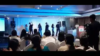 one two three four get on the dance floor song dance |