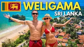 SRI LANKA BEACH LIFE! 🇱🇰 WELIGAMA