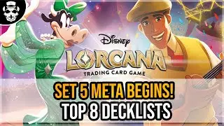 FIRST SET 5 DATA! | Battle Bear | Top 8 Decklists