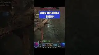 DIABLO 4 - End Game ULTRA RARE UNIQUE ITEM CONFIRMED BY BLIZZARD - ABSOLUTELY OP END GAME