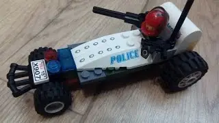 Спортивная машина Lego за три минуты (MAXXX)