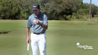Golf Putting Eye Alignment