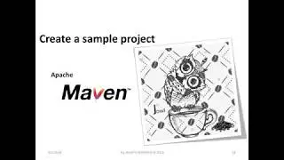 Creating Sample Maven Project with cmd