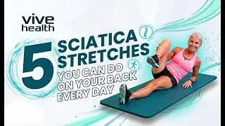 5 Best Stretches To Relieve Sciatica Pain Under 5 Minutes