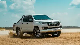 Foton Tunland G7 2024 - La más potente de todas. (4k)