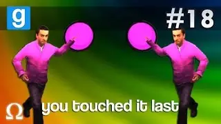 FROGGY TIME, RITZ THE LAGMASTER! | You Touched It Last (GMOD) #18