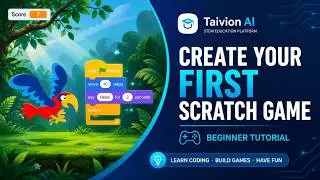 Create Your First Game in Scratch (Beginner Tutorial | Part 1)