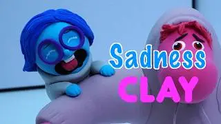 How to Make Sadness with Clay| Inside Out 2
