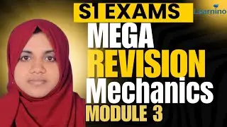KTU BTECH S1 Engineering Mechanics - Module 3 Revision