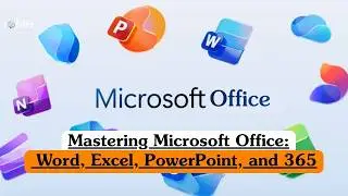 🎯 Master Microsoft Office — Word, Excel, PowerPoint & Microsoft 365 | Full Beginner to Pro Course