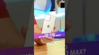 Can I Bend my iPhone 15 Pro Max?