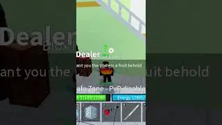 I got blizzard fruit blox fruits #roblox