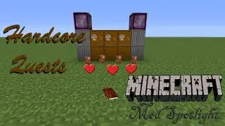 Minecraft Hardcore Questing Mode - Mod Tutorial/Spotlight