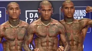 ‘RIPPED’ Conor Benn INCREDIBLE SHAPE | COMEBACK WEIGH IN | Rodolfo Orozco