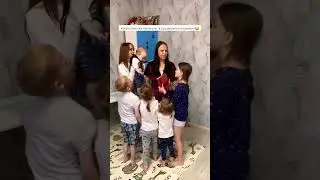 Каникулы только начались , а мне уже плохо😂 #семья #дети #многодетные #прикол #беременность #топ