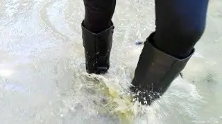 High heel boots in mud - Part 2
