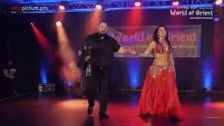 Alex Delora & Chronis Taxidis Tabla solo live Vol2