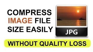 How to compress image size without losing quality | Image file size reducing online