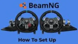 How To Set Up YOUR! Logitech G923 Wheel With BeamNG Drive