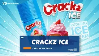 REVIEW CRACKZ ICE V4 PUDDING ICE CREAM
