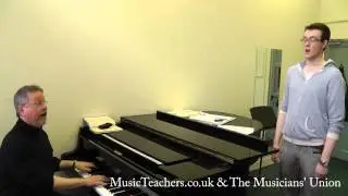 Singing Lesson: Robert Alderson: 2 Development of the Middle Register