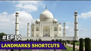 Taj Mahal | Landmarks Shortcuts | Global Voyage | Ep 12