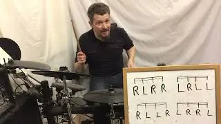 Inverted Paradiddles - A Fun New Rudiment to Explore.